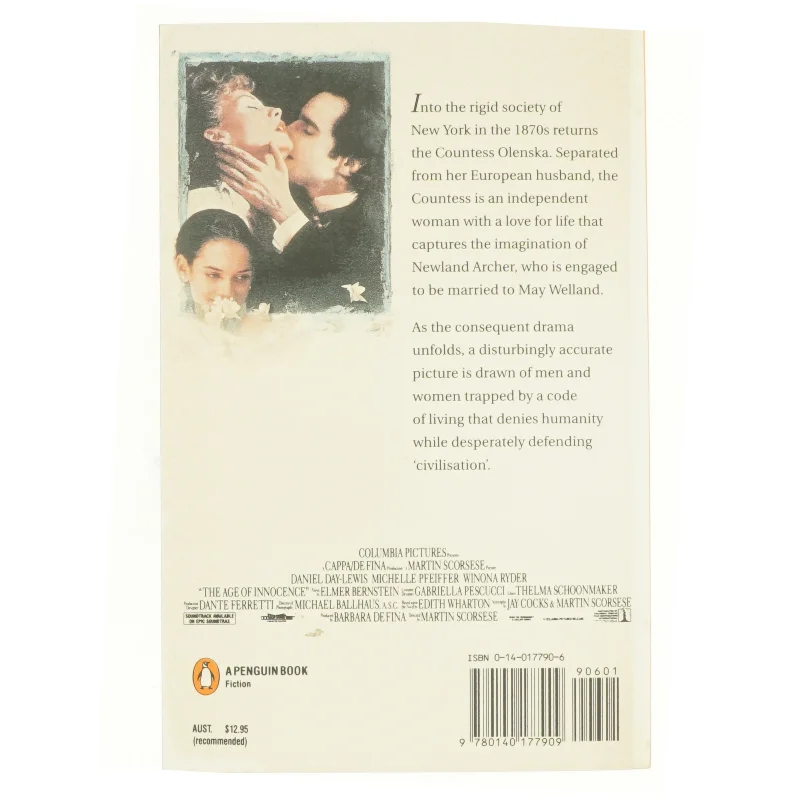 The age of innocence af Edith Wharton (Bog)
