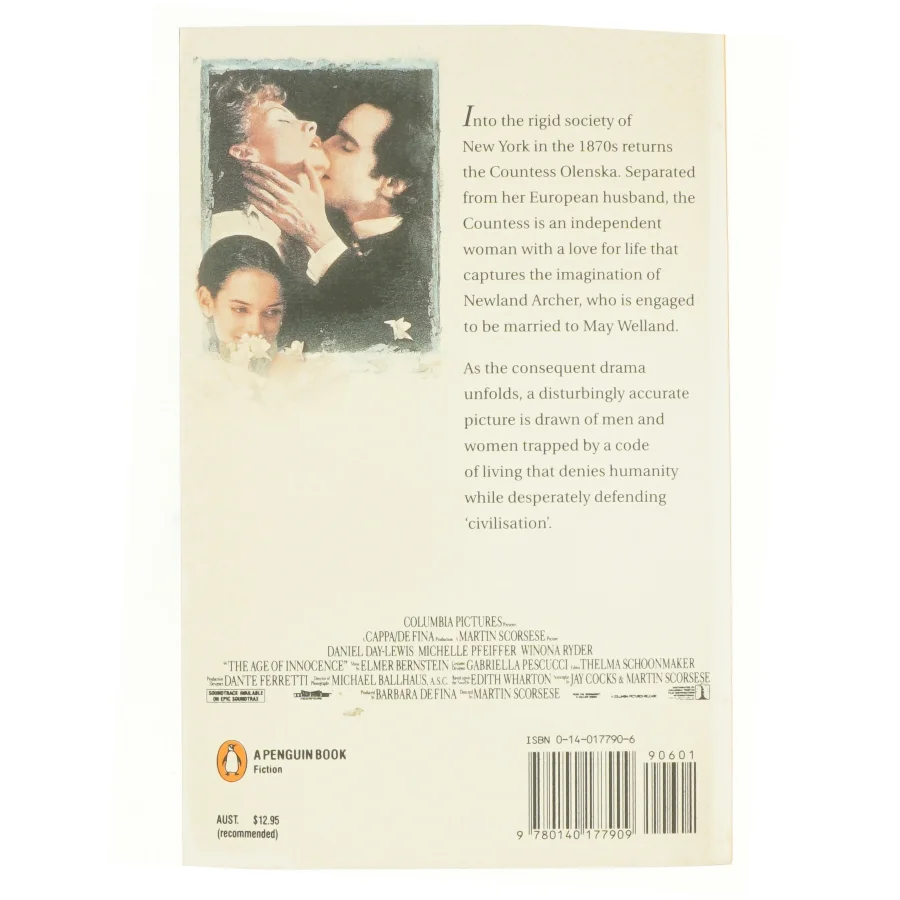 The age of innocence af Edith Wharton (Bog)
