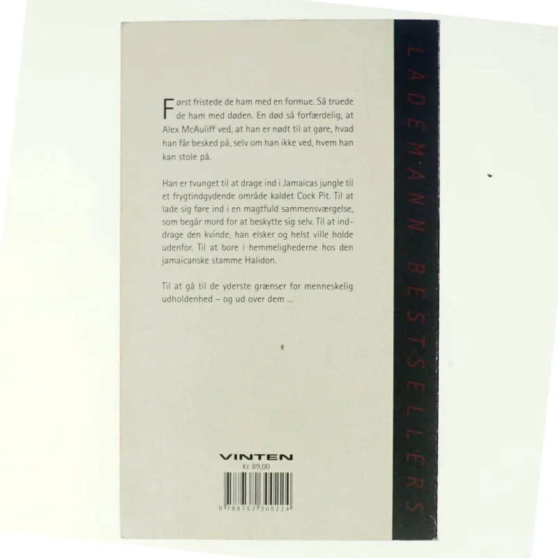 Halidons Skrig af Robert Ludlum