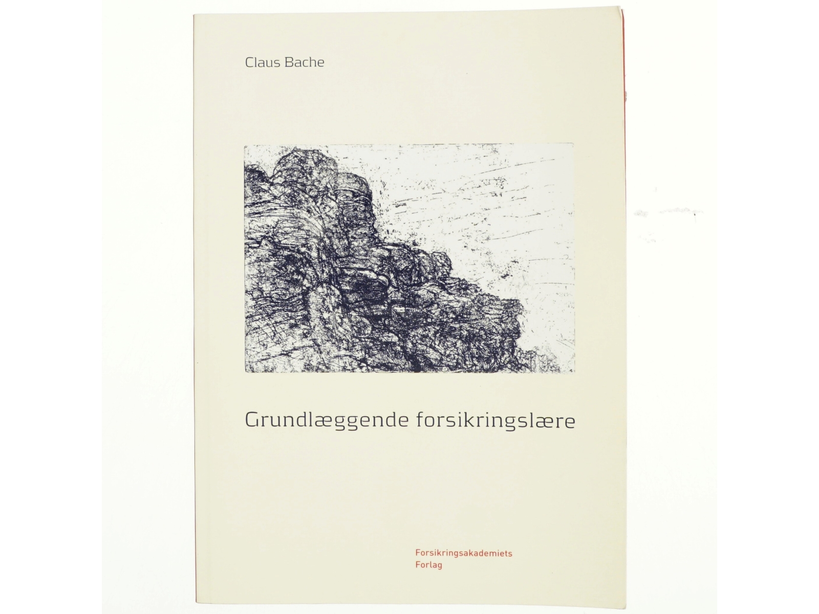 Grundlæggende forsikringslære af Claus Bache (Bog)