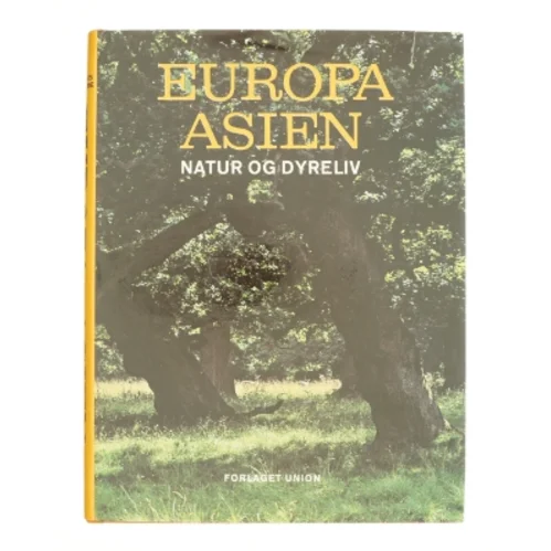 Europa Asien natur og dyreliv (bog)