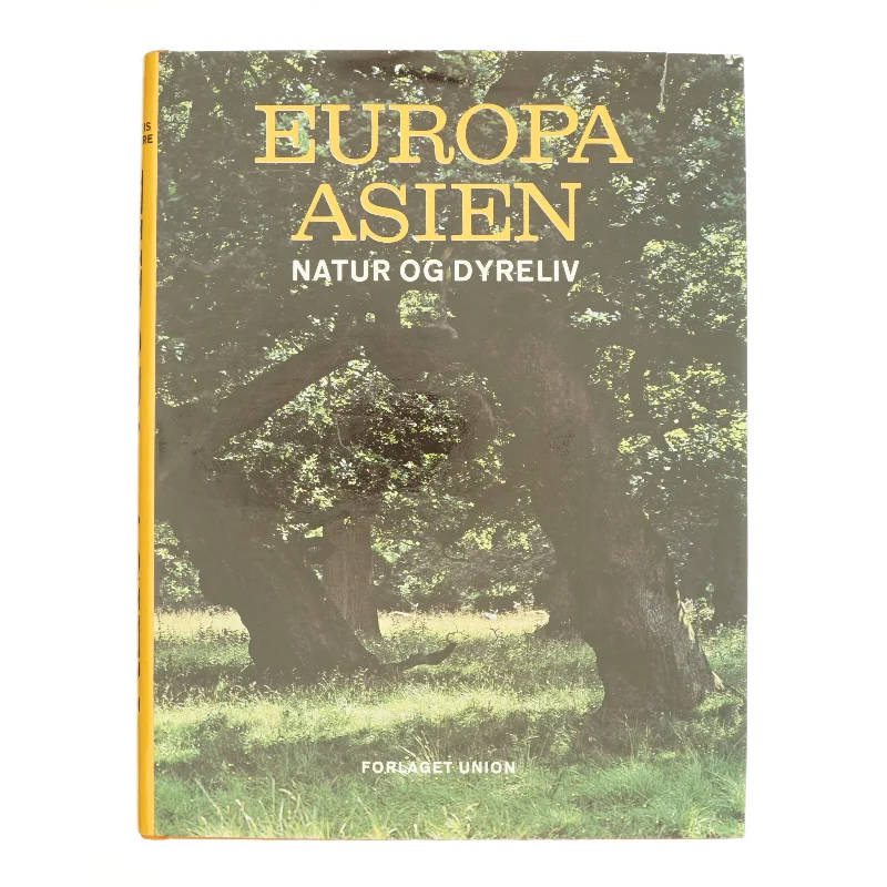 Europa Asien natur og dyreliv (bog)