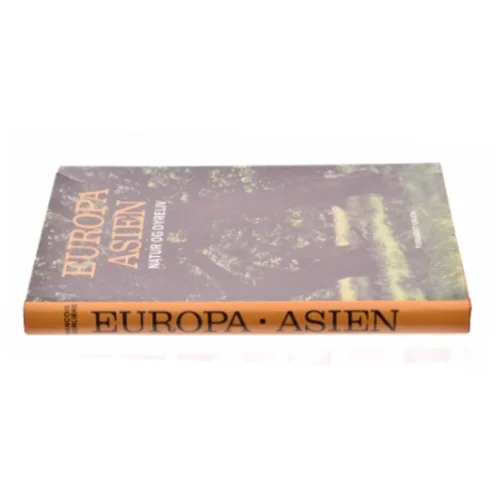 Europa Asien natur og dyreliv (bog)