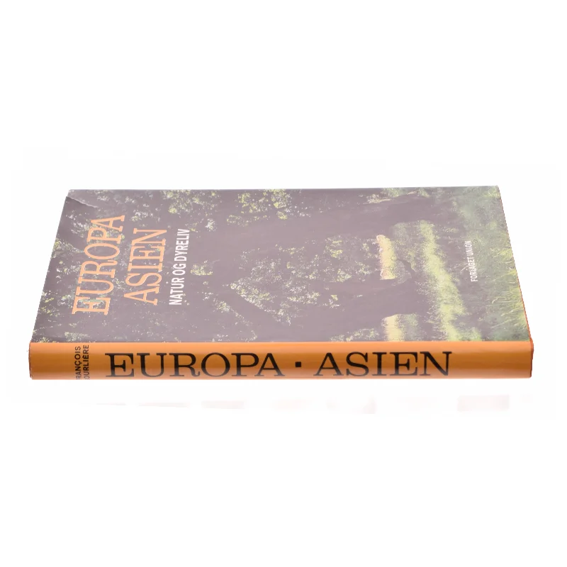Europa Asien natur og dyreliv (bog)