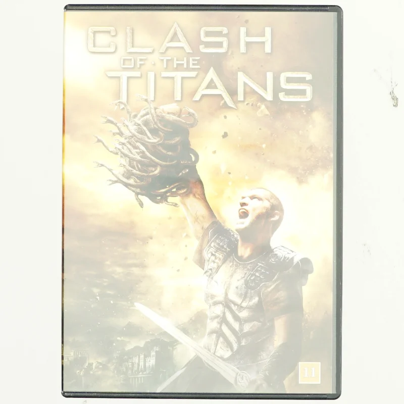 CLASH OF THE TITANS 
