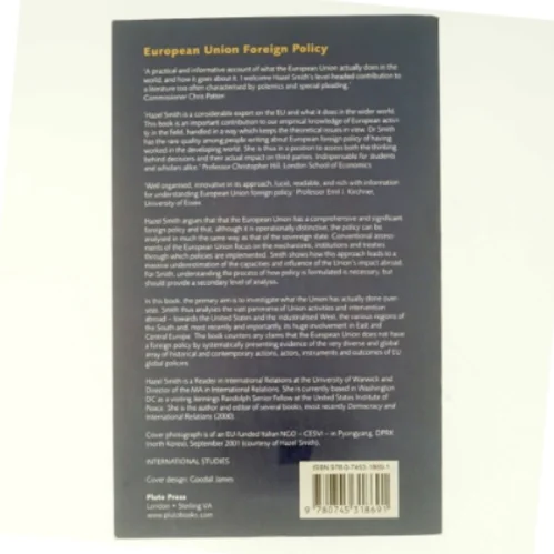 European Union Foreign Policy af Hazel Smith (Bog)