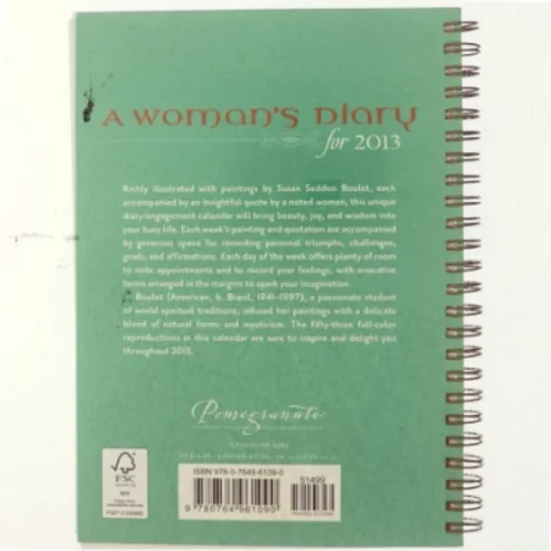 A womans diary 2013