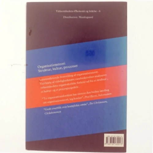 Organisationsteori (Bog)