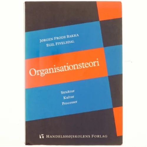 Organisationsteori (Bog)