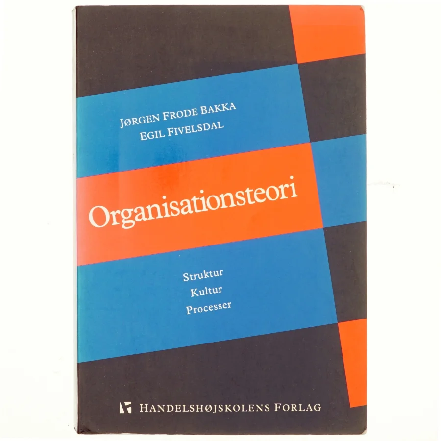 Organisationsteori (Bog)