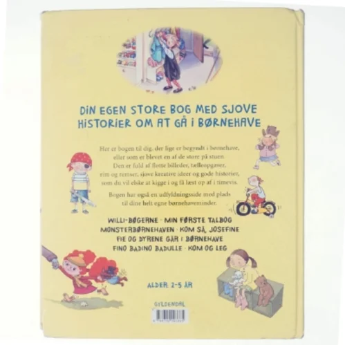 Velkommen i børnehaven (Bog)