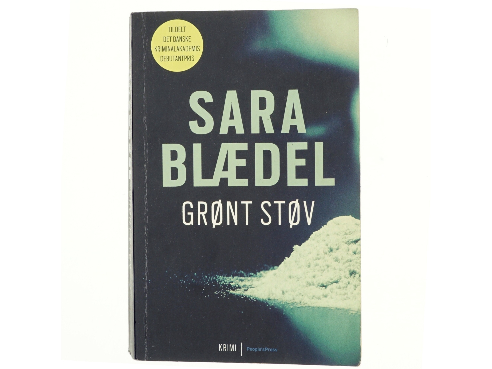Grønt støv : krimi af Sara Blædel (Bog)