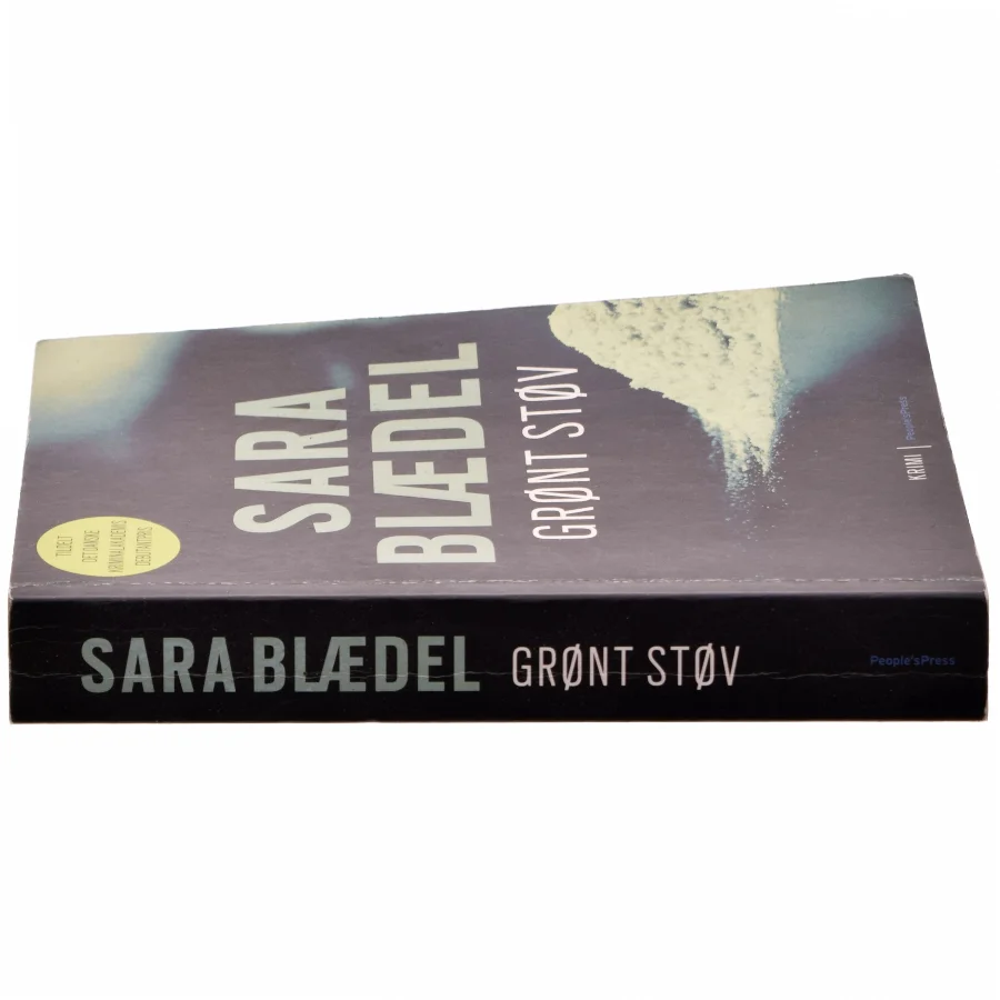 Grønt støv : krimi af Sara Blædel (Bog)