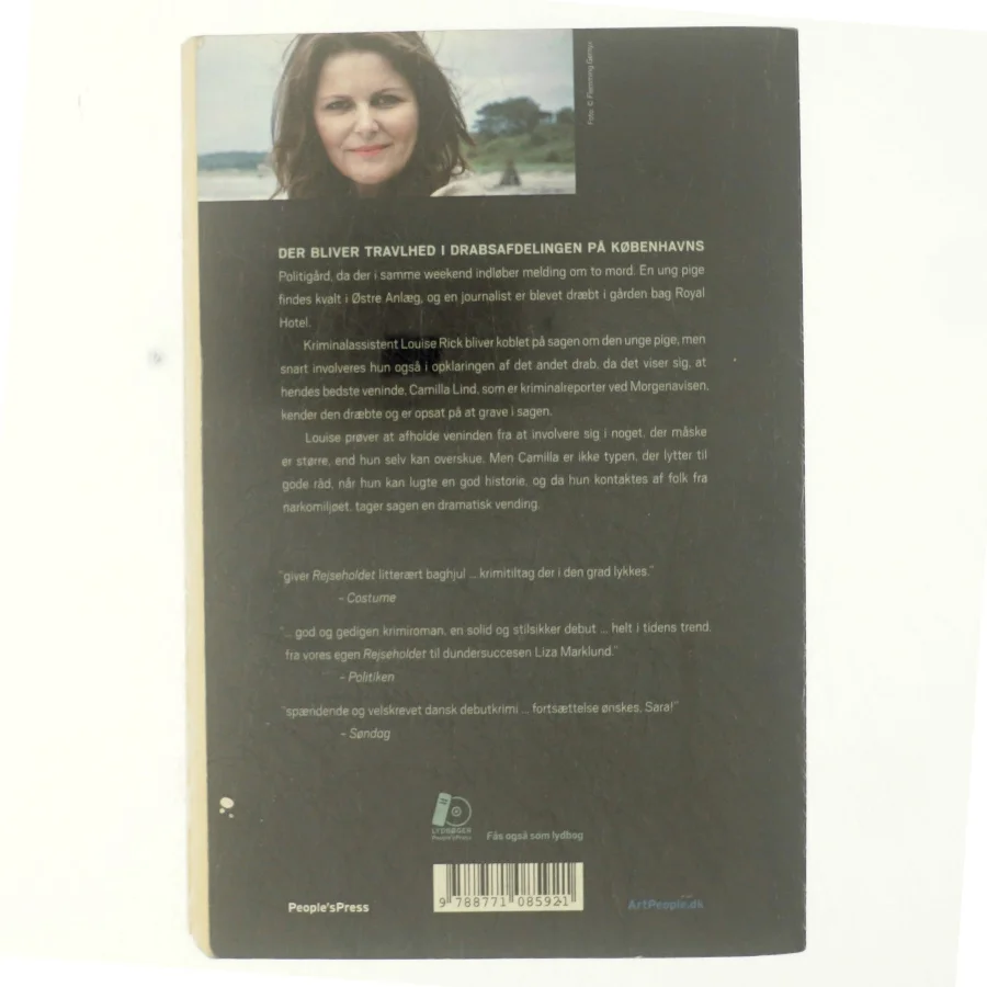 Grønt støv : krimi af Sara Blædel (Bog)