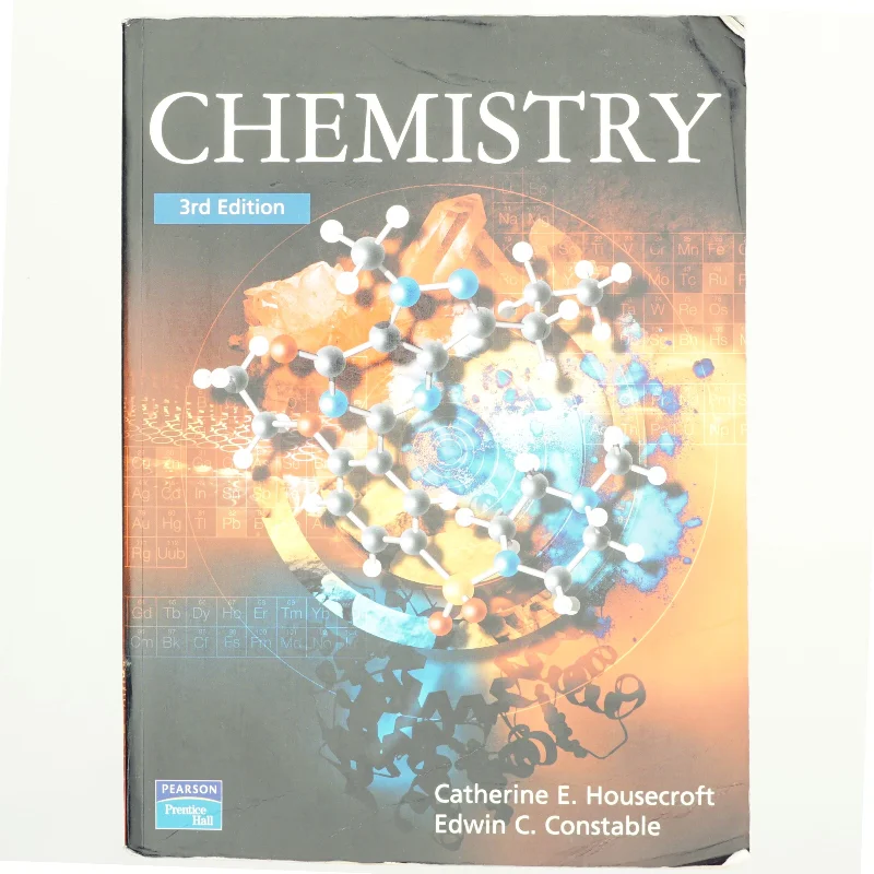 Chemistry : an introduction to organic, inorganic, and physical chemistry af Catherine E. Housecroft (Bog)