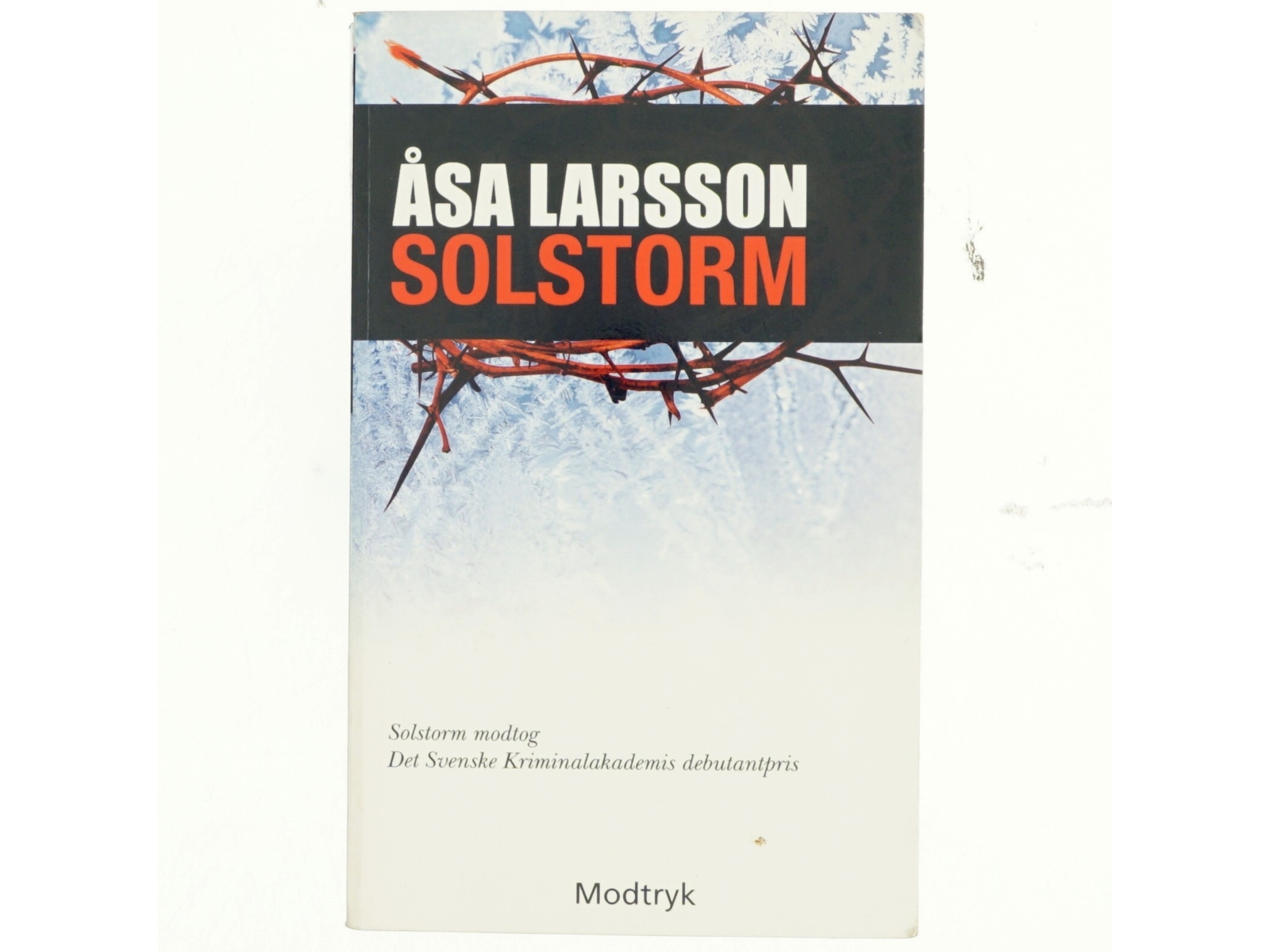 Solstorm af Åsa Larsson (Bog)