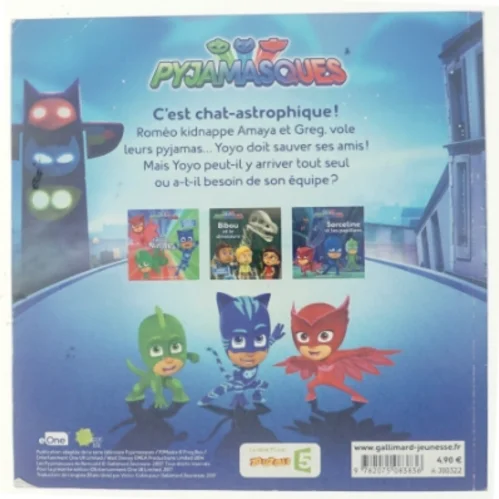 Yoyo contre Robo-Chat af Romuald, (Bog)