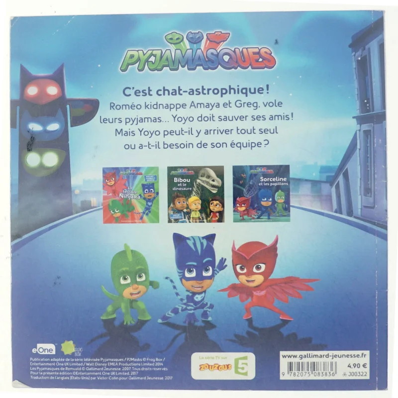 Yoyo contre Robo-Chat af Romuald, (Bog)