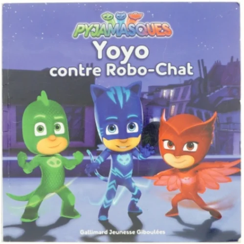 Yoyo contre Robo-Chat af Romuald, (Bog)