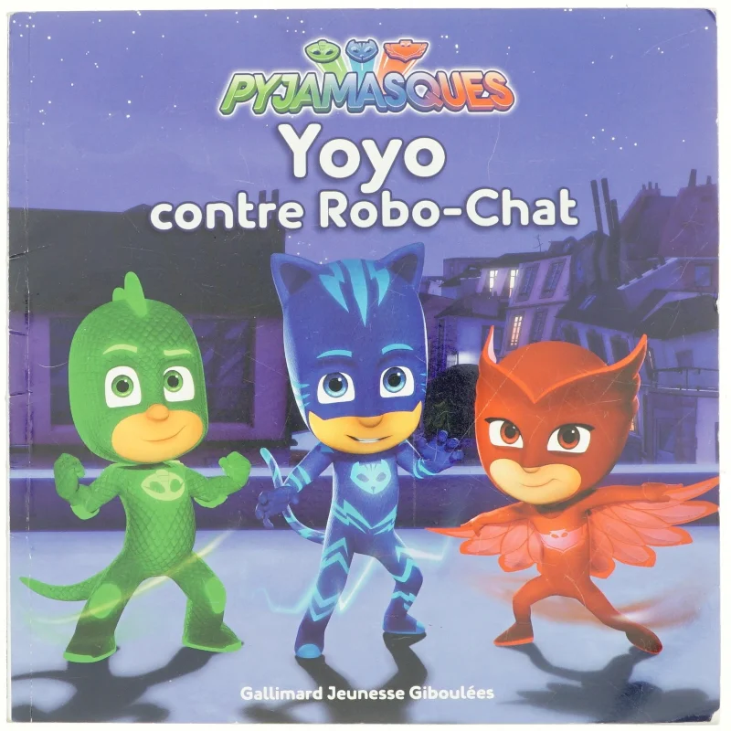 Yoyo contre Robo-Chat af Romuald, (Bog)