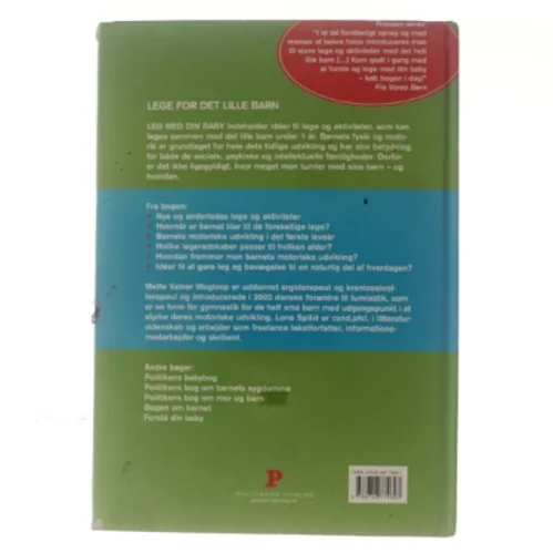 Leg med din baby (Bog)