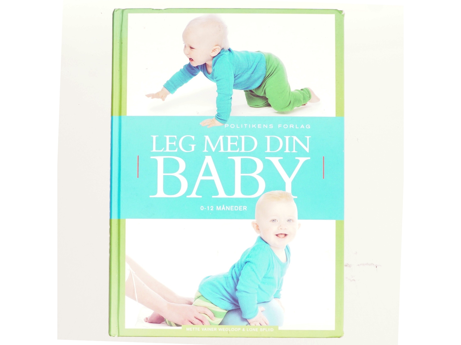 Leg med din baby (Bog)