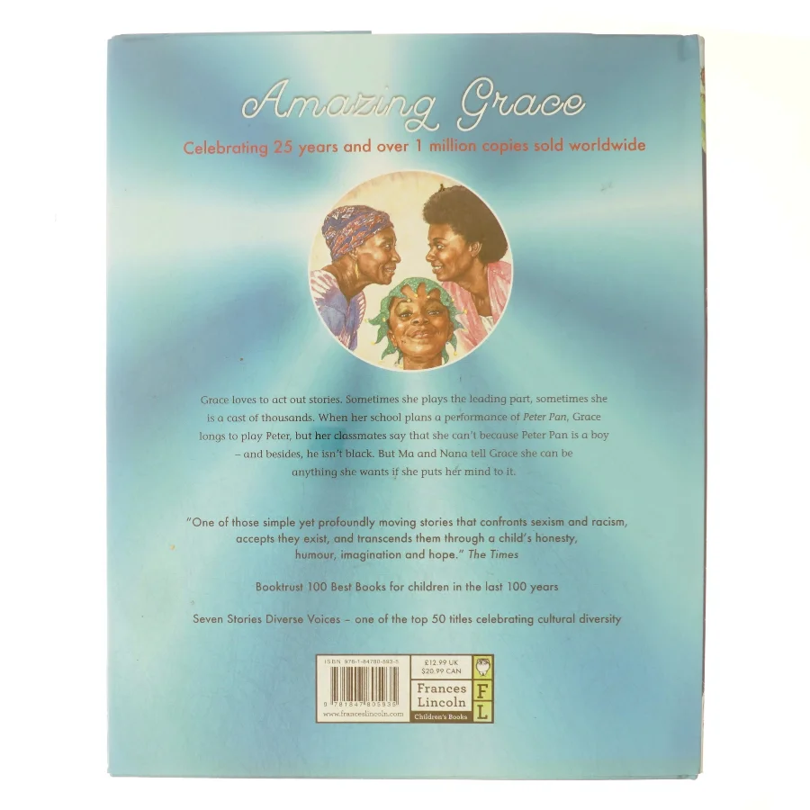 Amazing Grace Anniversary Edition af Mary Hoffman (Bog)