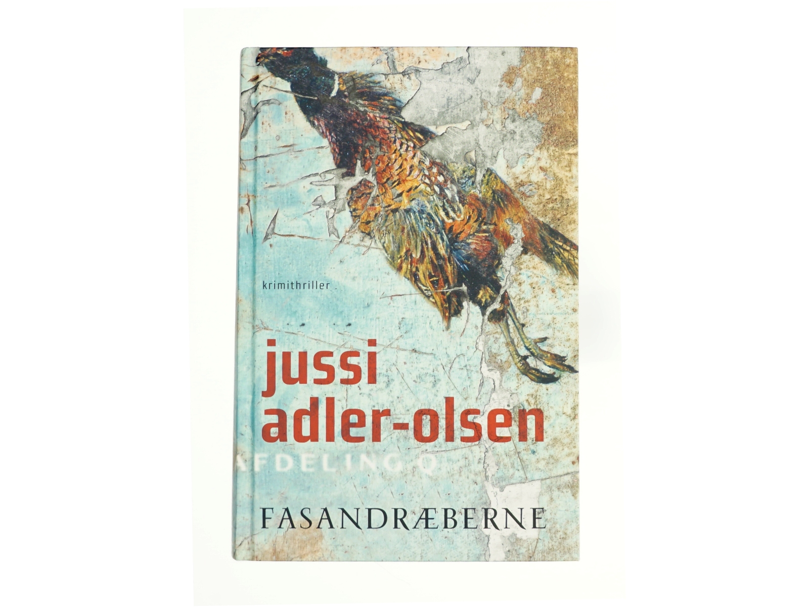 Fasandræberne af Jussi Adler-Olsen (Bog)