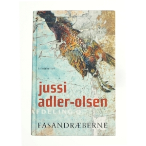 Fasandræberne af Jussi Adler-Olsen (Bog)