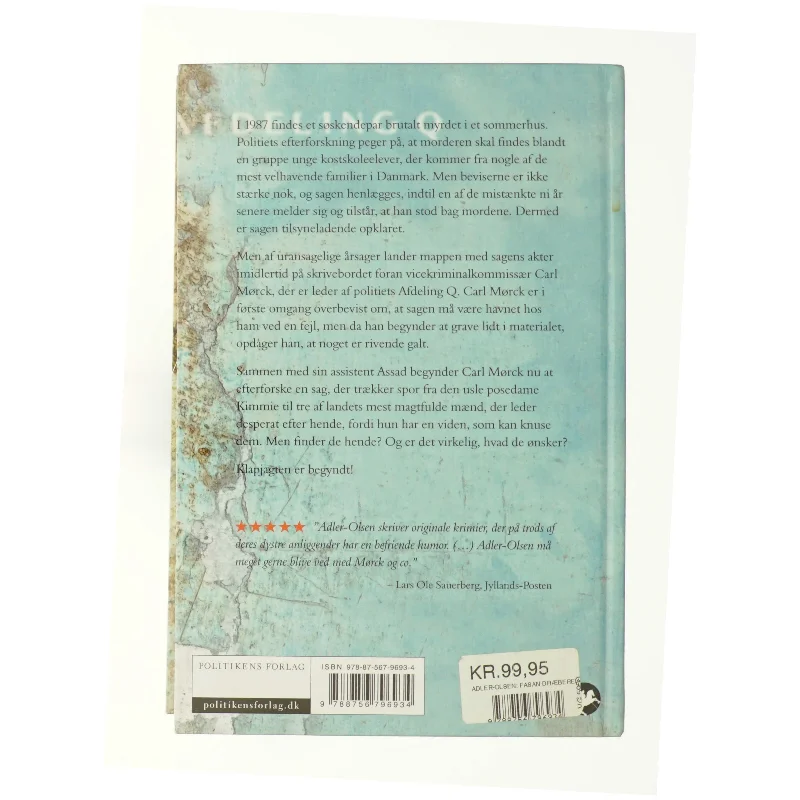 Fasandræberne af Jussi Adler-Olsen (Bog)