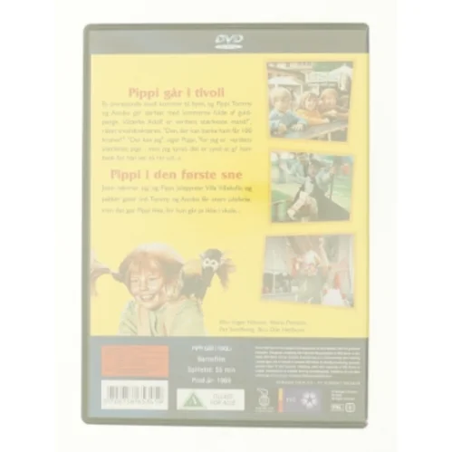 PIPPI LANGSTRØMPE 3 fra dvd