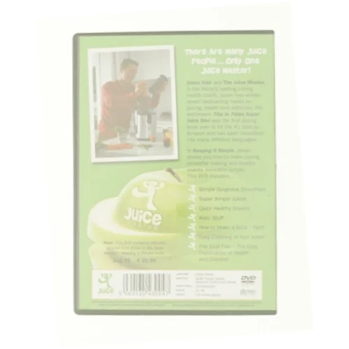 The Juice Master Keeping It Simple! fra DVD
