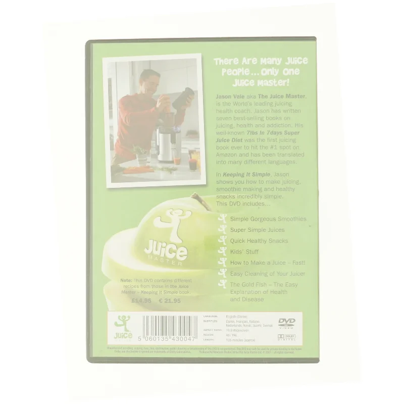 The Juice Master Keeping It Simple! fra DVD