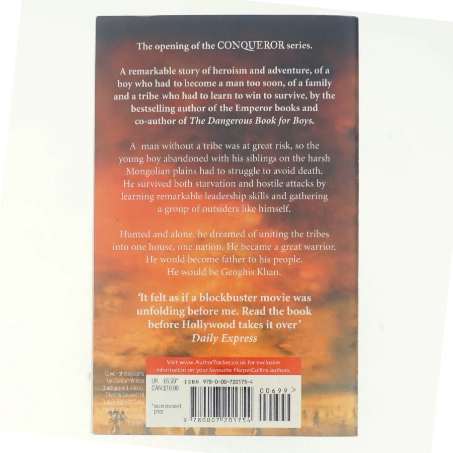 Wolf of the plains af Conn Iggulden (Bog)