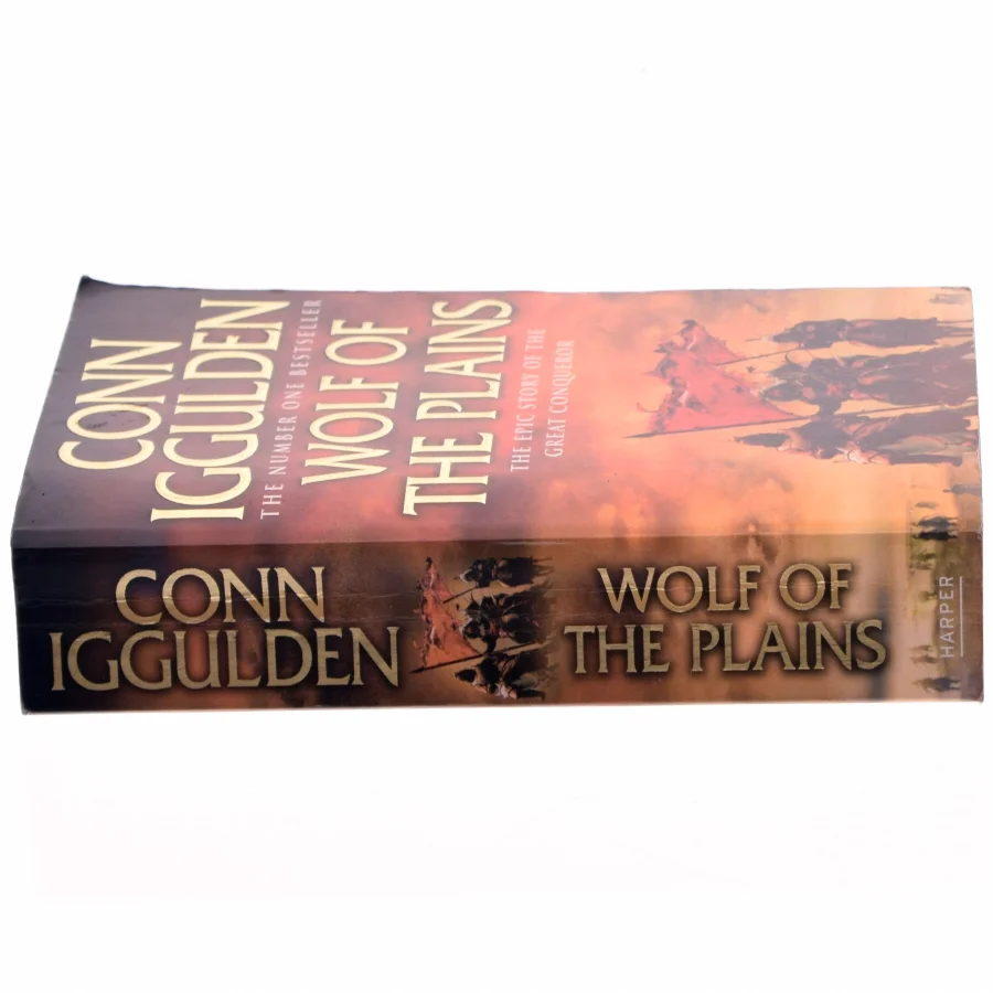 Wolf of the plains af Conn Iggulden (Bog)