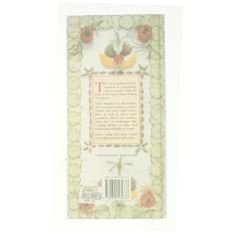 Food Garnishes and Decorations af Beryl Childs (Bog)