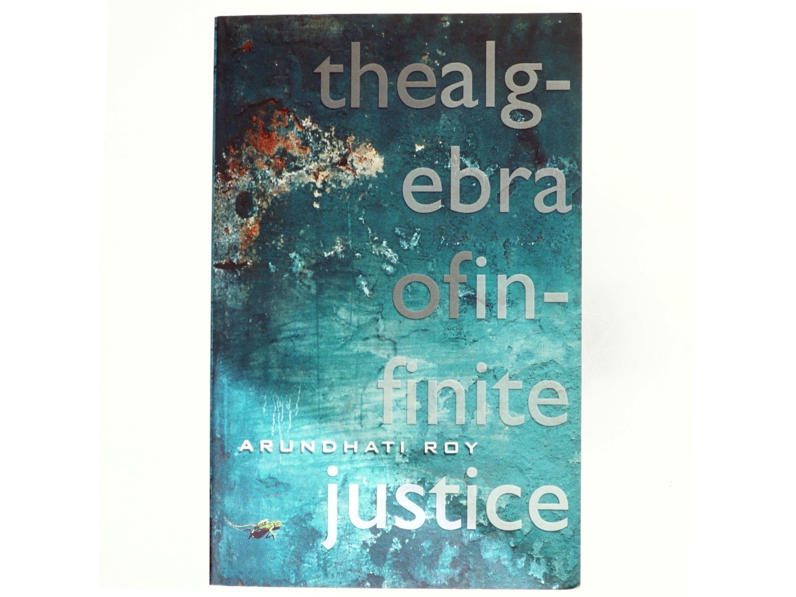 The algebra of infinite justice af Arundhati Roy (Bog)