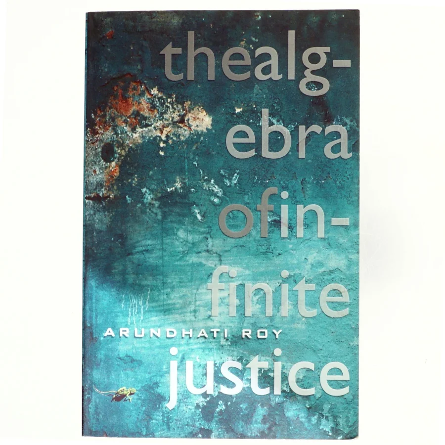 The algebra of infinite justice af Arundhati Roy (Bog)