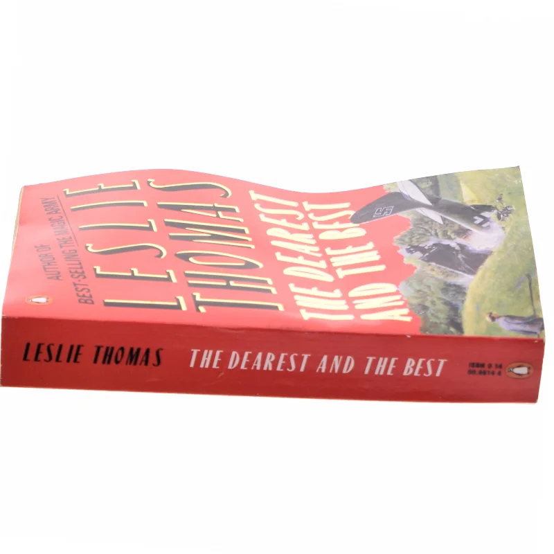 The dearest and the best : a novel of 1940 af Leslie Thomas (Bog)