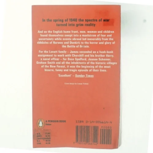 The dearest and the best : a novel of 1940 af Leslie Thomas (Bog)