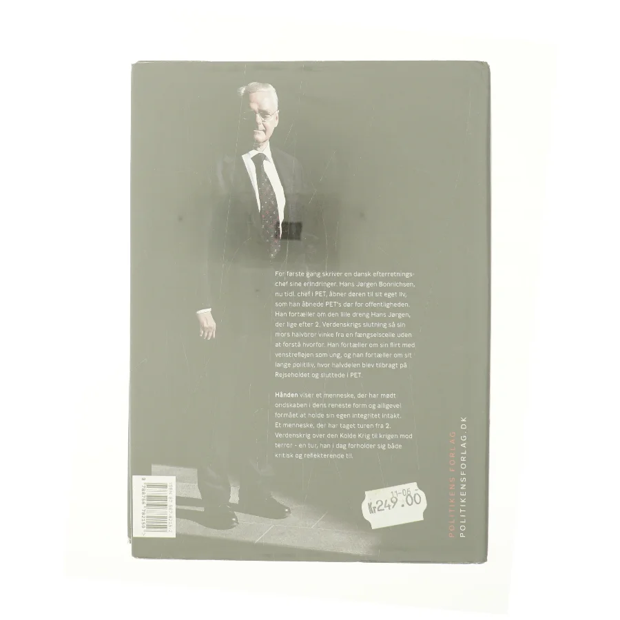 Hånden af H. J. Bonnichsen (Bog)