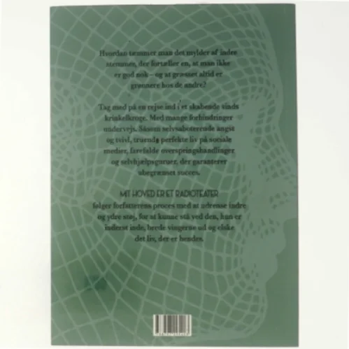 Mit hoved er et radioteater af Thulla Christina Wamberg Kronaie (f. 1963) (Bog)