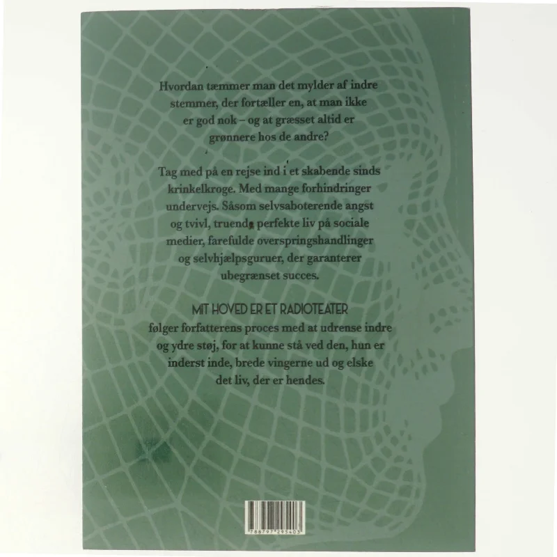 Mit hoved er et radioteater af Thulla Christina Wamberg Kronaie (f. 1963) (Bog)