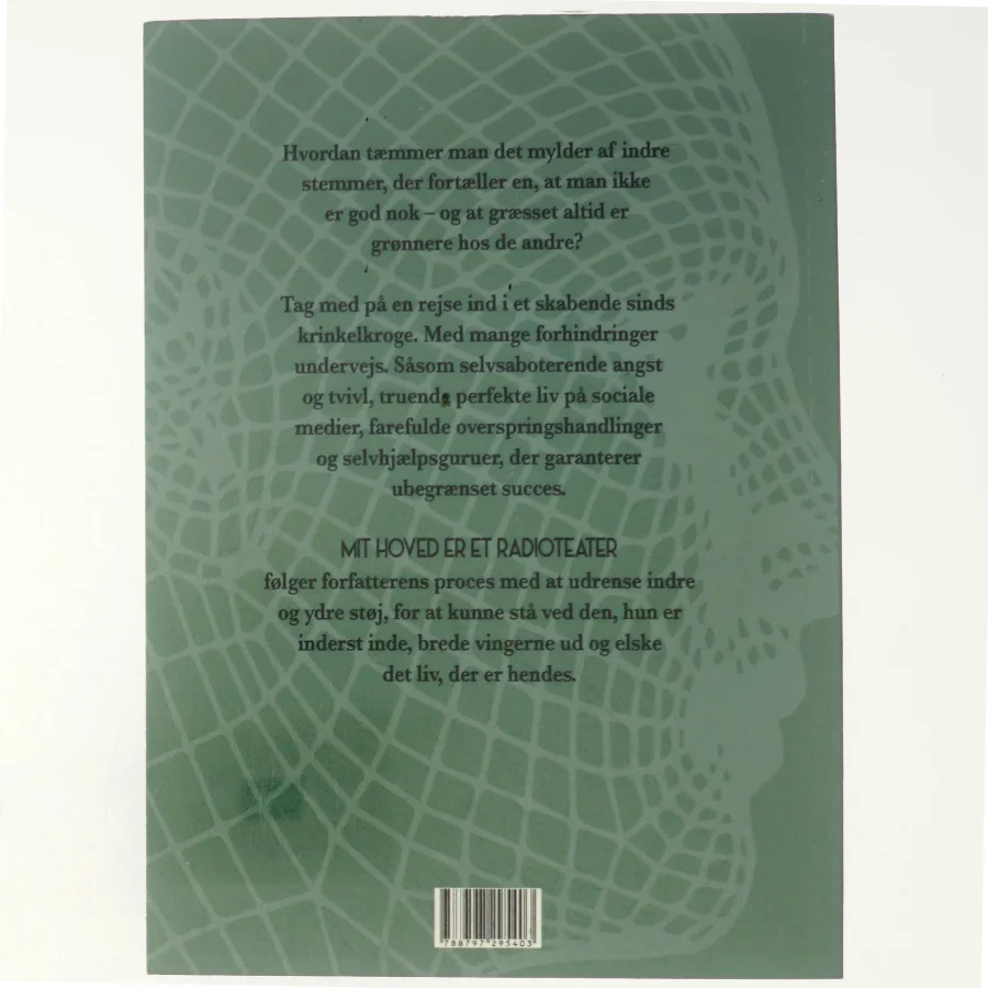 Mit hoved er et radioteater af Thulla Christina Wamberg Kronaie (f. 1963) (Bog)