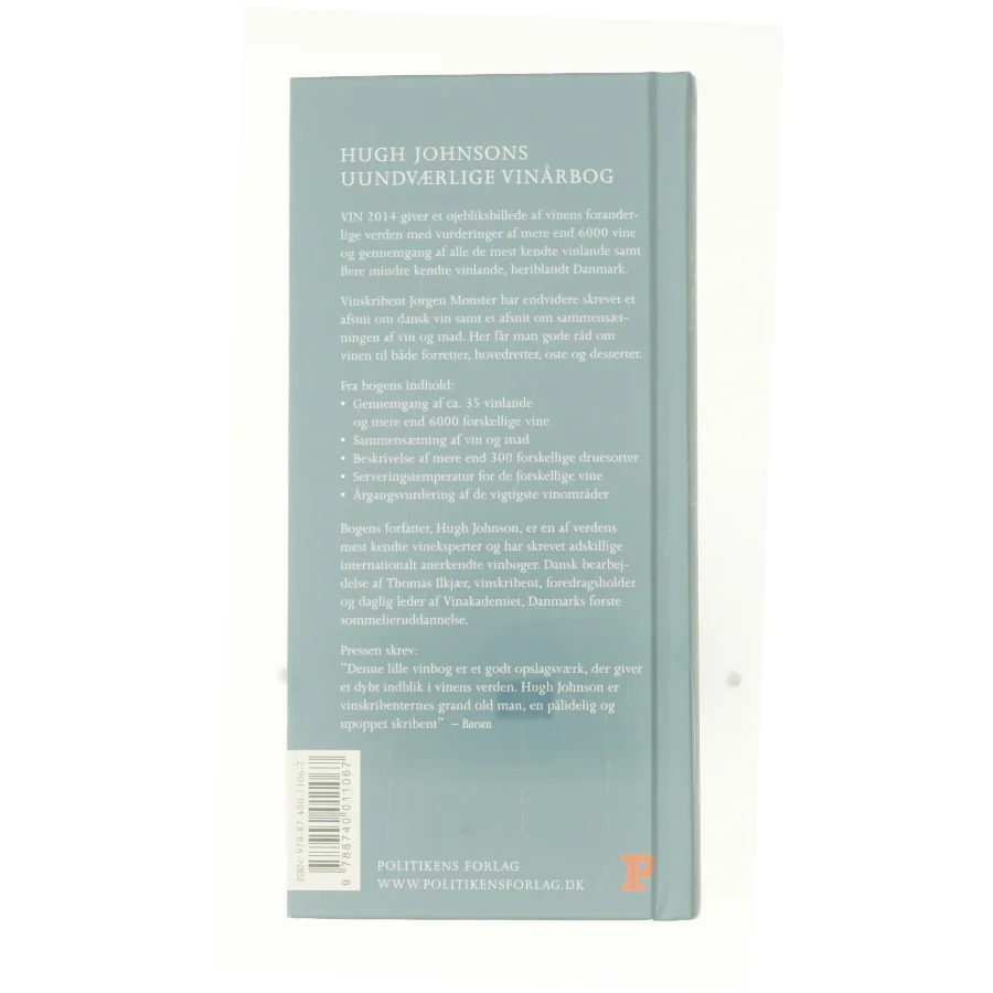 Vin 2014 af Hugh Johnson fra Bog