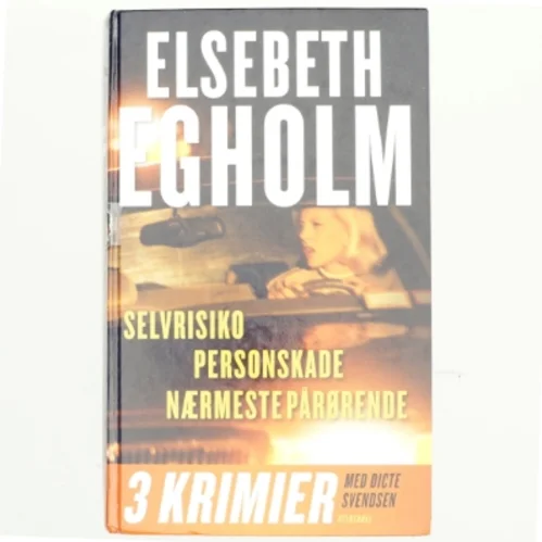 Selvrisiko : Personskade : Nærmeste pårørende af Elsebeth Egholm (Bog)