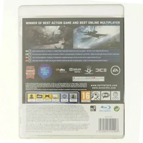 Battlefield fra ps3