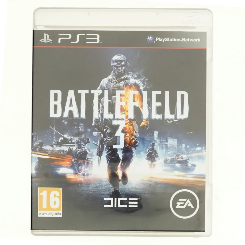 Battlefield fra ps3