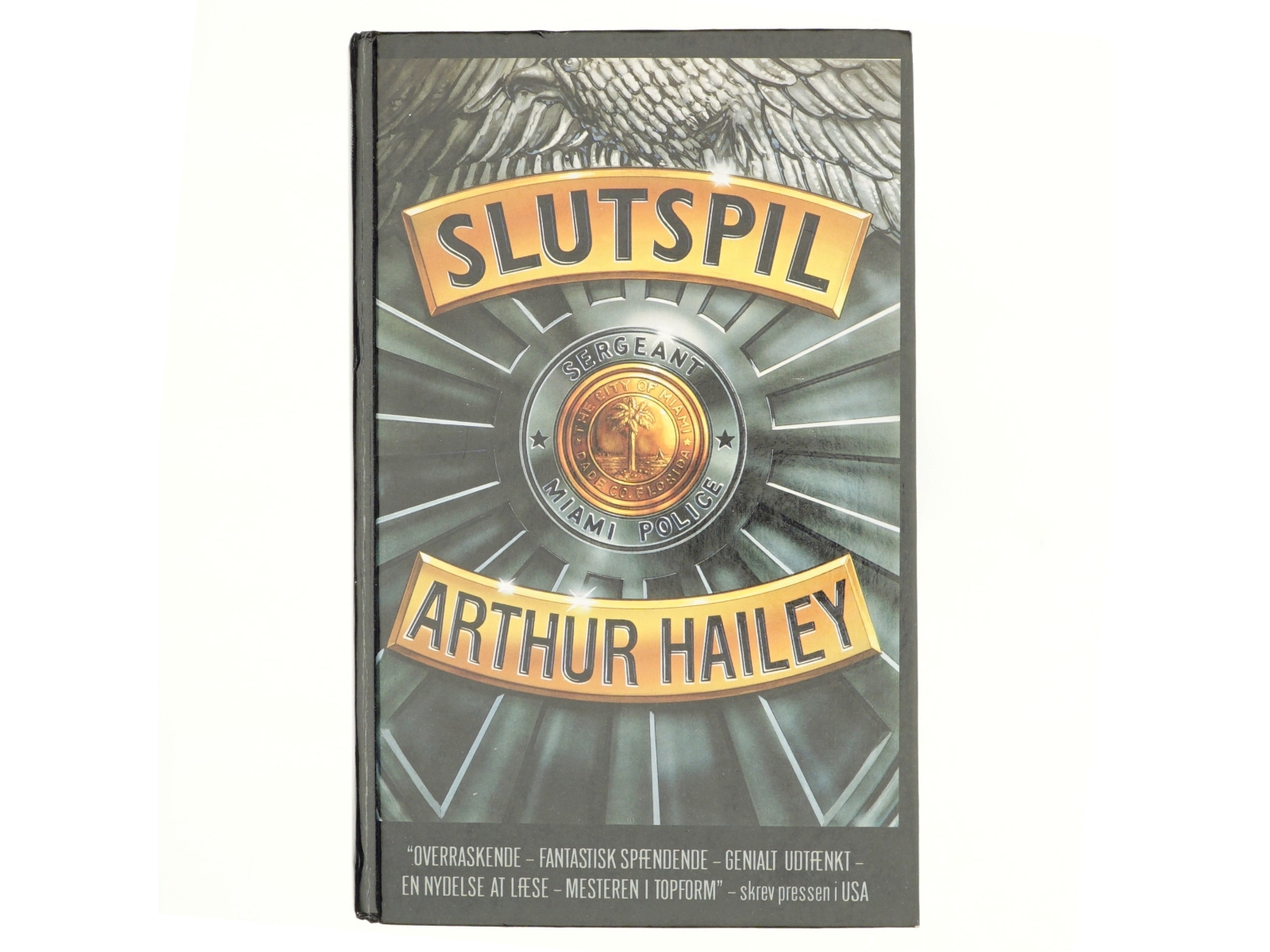 Slutspil af Arthur Hailey (Bog)