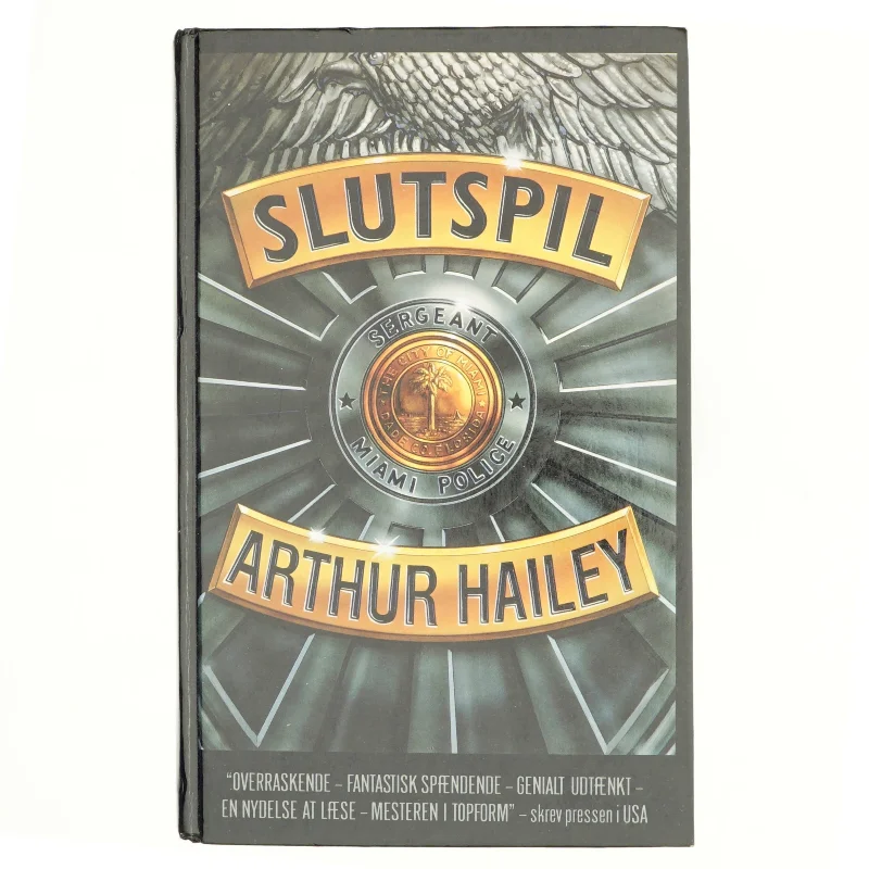 Slutspil af Arthur Hailey (Bog)
